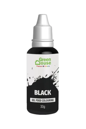 Black Gel Colour