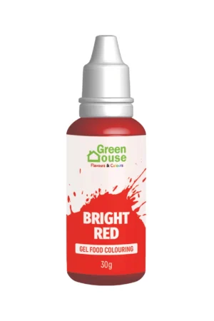 Bright Red Gel Colour