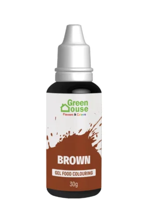 Brown Gel Colour