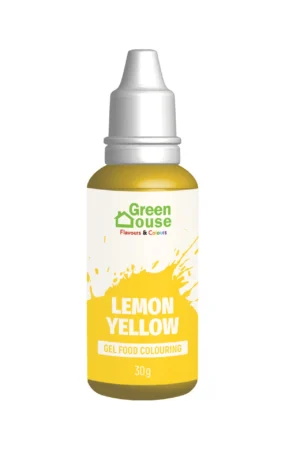 Lemon Yellow Gel Colour